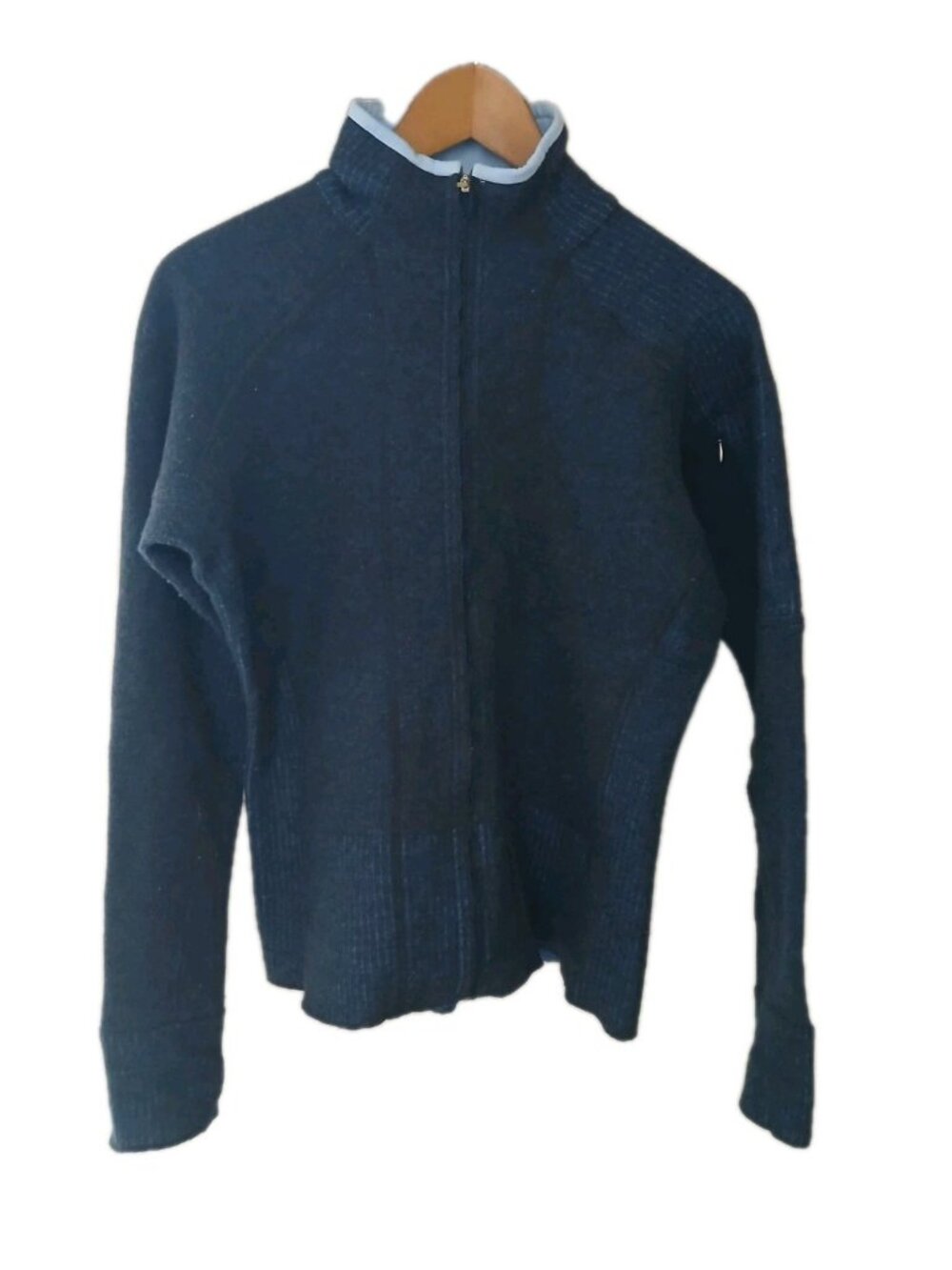 Mountain Hardwear Full Zip Wool Blend Jacket